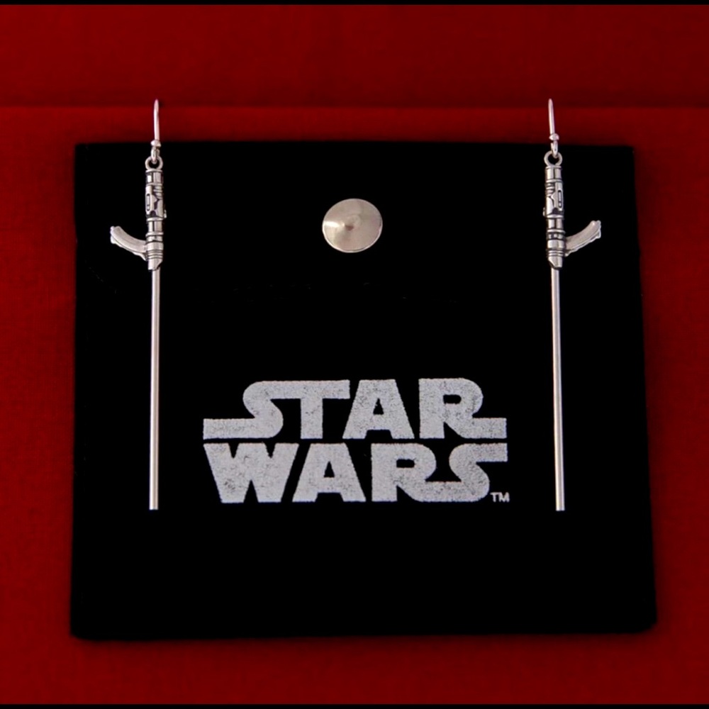 Star Wars X RockLove Inquisitor Lightsaber Earrings